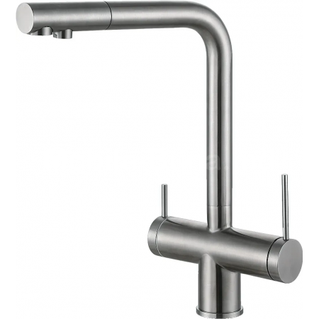 Кухонный смеситель Fabiano FKM 3140 SS Inox A-37